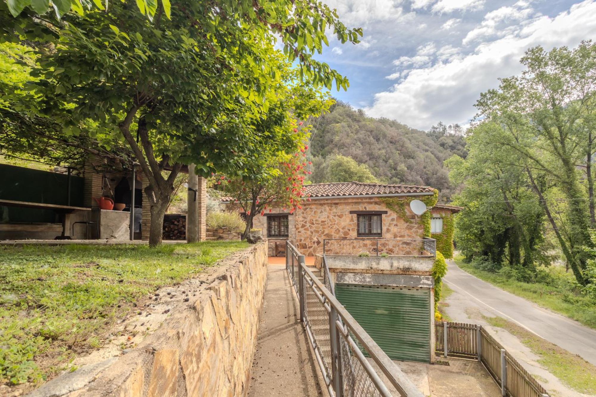 Cal Manya Villa Susqueda Exterior photo